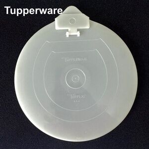 Vtg Tupperware Tupperware! Replacement Lid #501-2/Spout #502-3 for Mix N Store